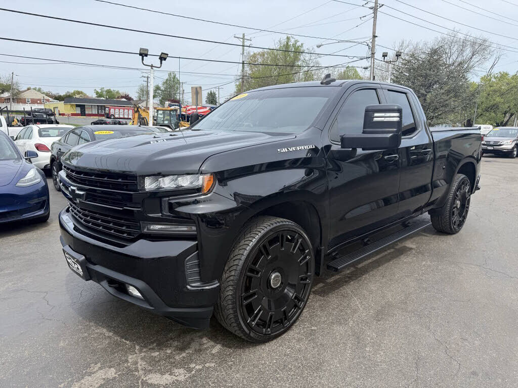 2020 CHEVROLET Silverado