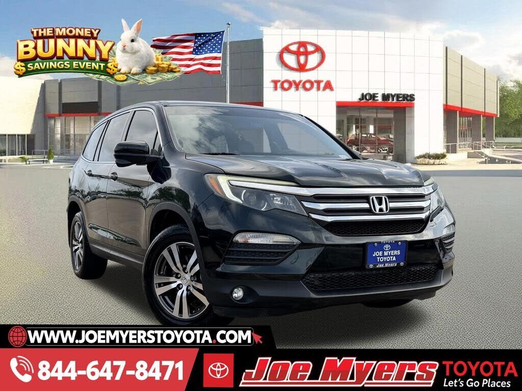 2017 HONDA Pilot