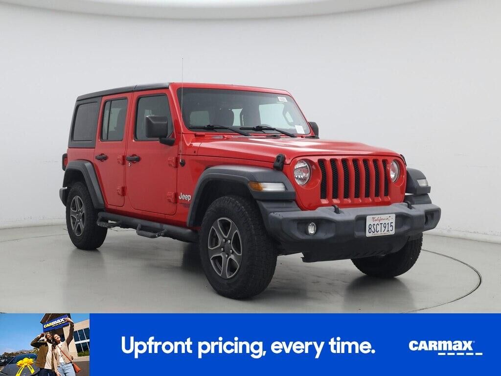 2018 JEEP Wrangler