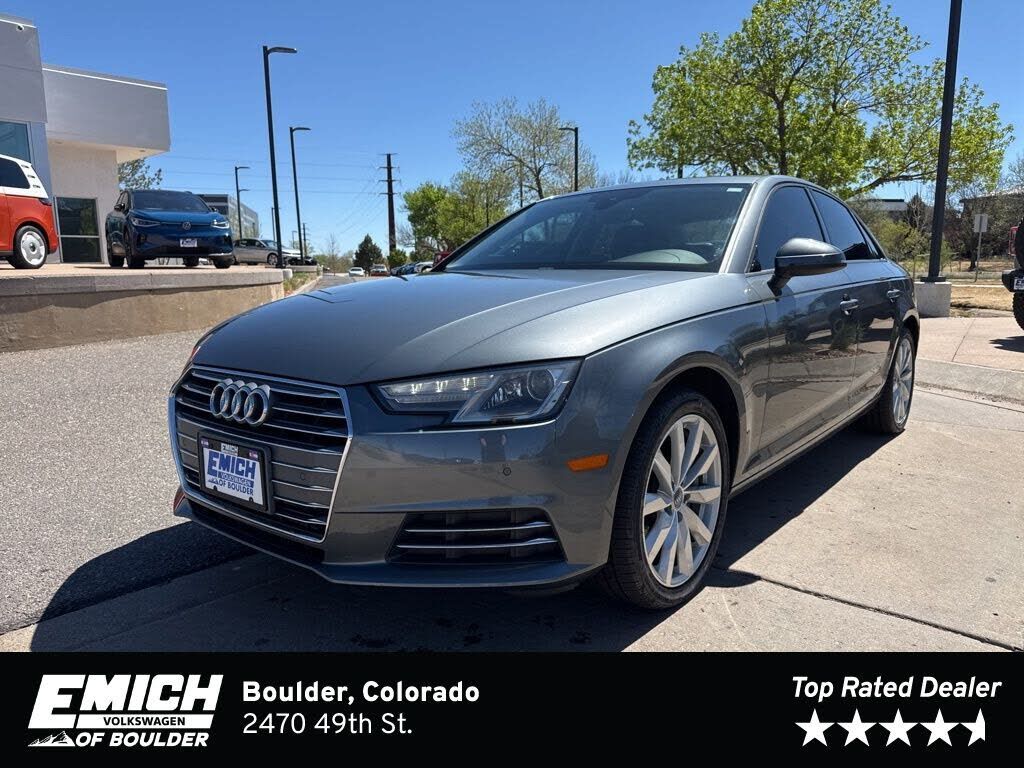 2017 AUDI A4