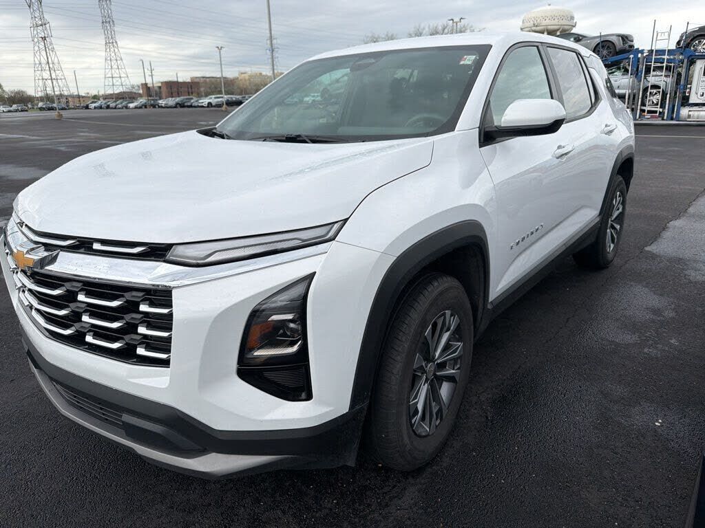 2025 CHEVROLET Equinox