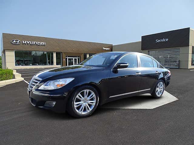 2010 HYUNDAI Genesis