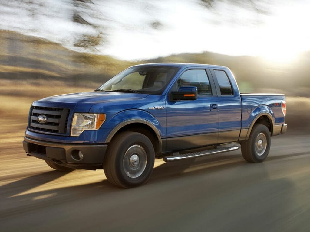 2012 FORD F-150