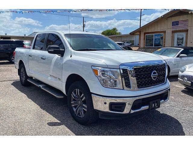 2018 NISSAN Titan