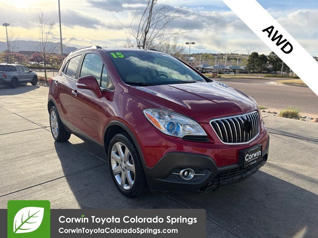 2015 BUICK Encore