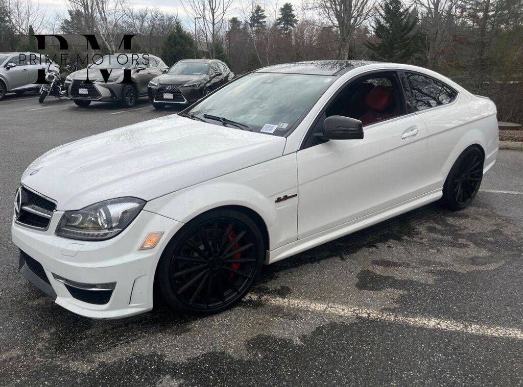 2013 MERCEDES-BENZ C-Class