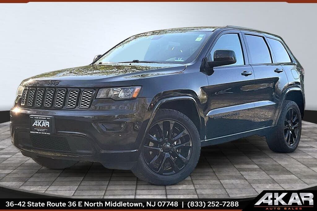 2017 JEEP Grand Cherokee