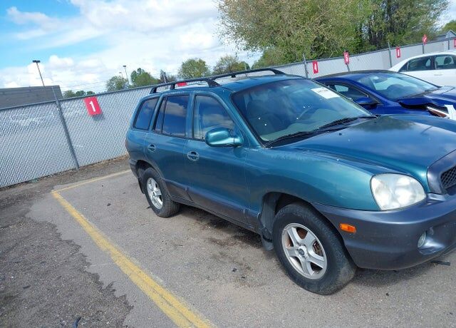 2003 HYUNDAI Santa Fe