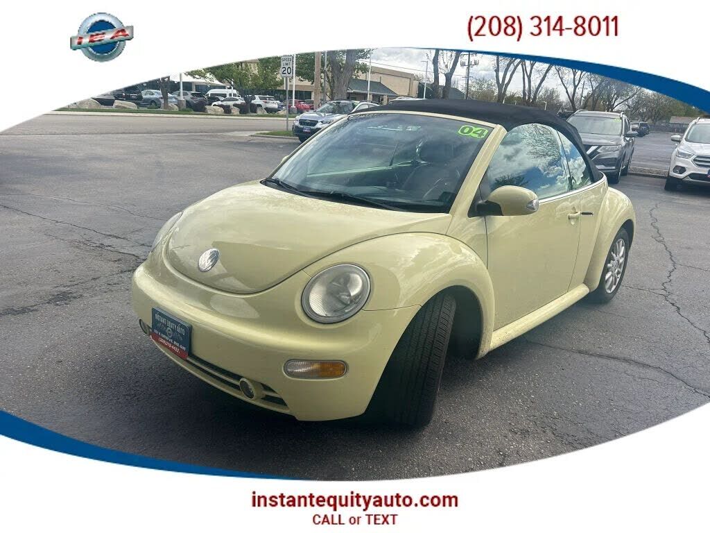 2004 VOLKSWAGEN Beetle