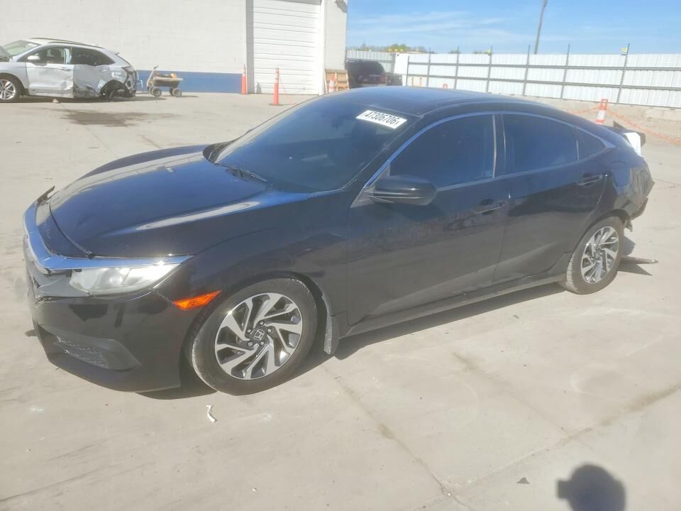 2016 HONDA Civic