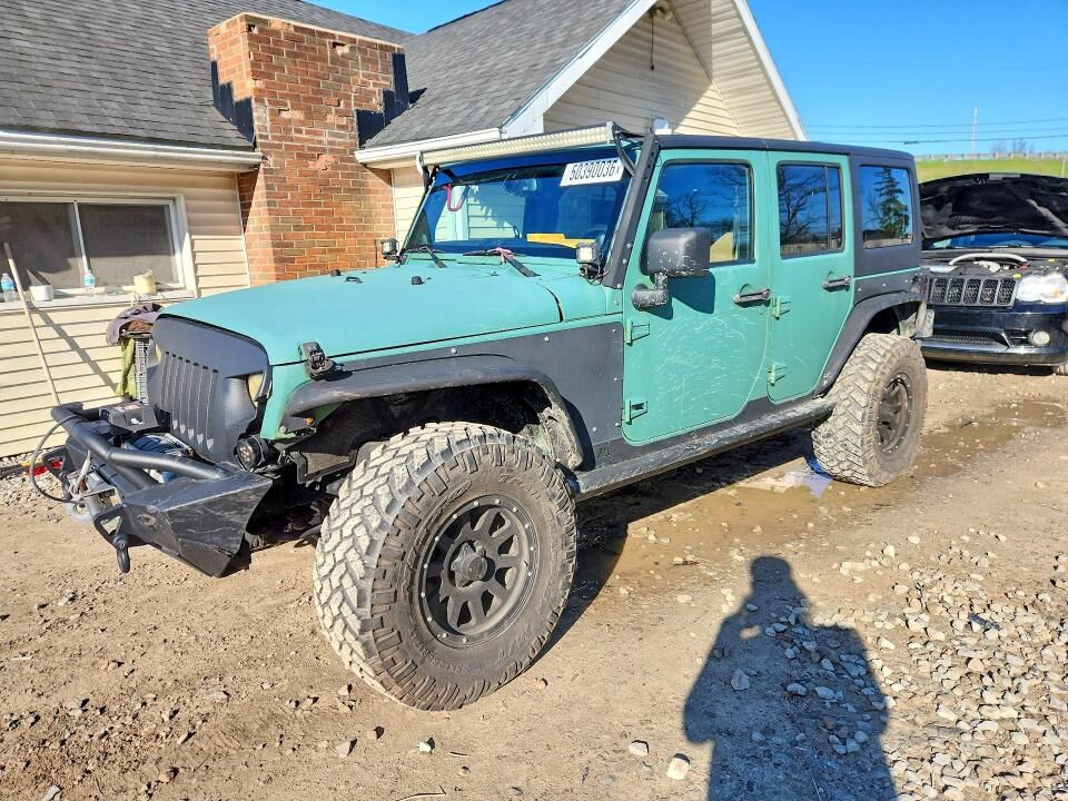 2014 JEEP Wrangler