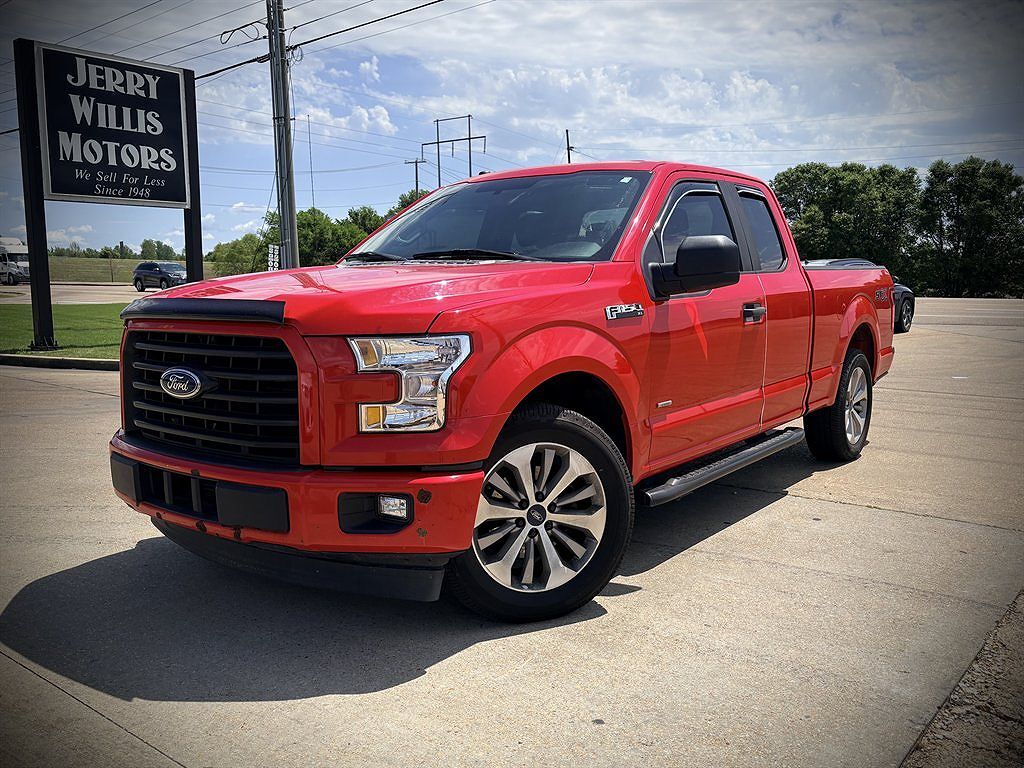 2017 FORD F-150