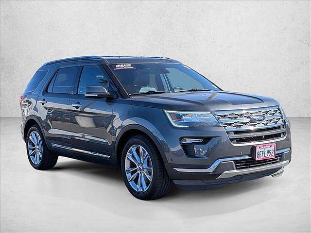 2018 FORD Explorer