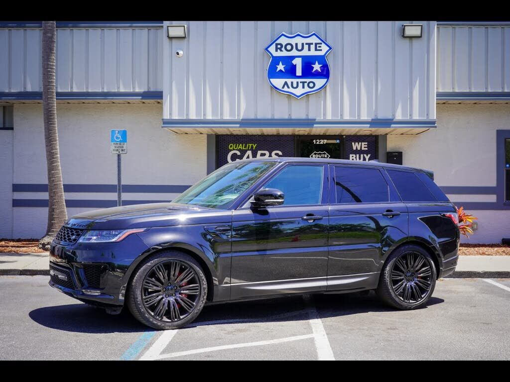 2021 LAND ROVER Range Rover Sport