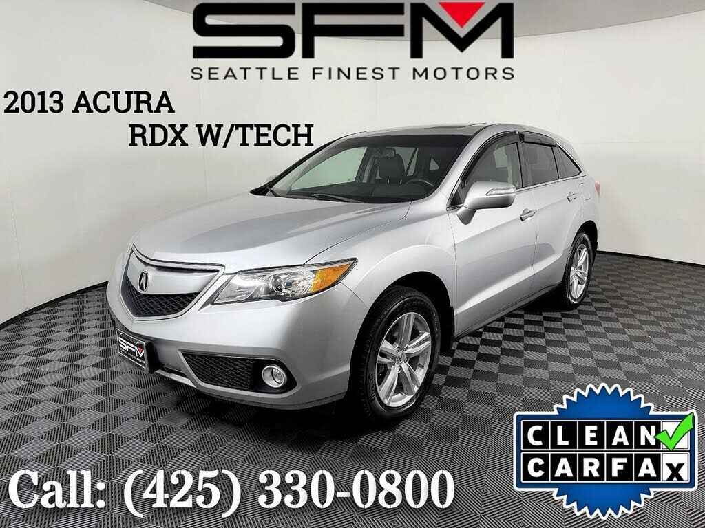 2013 ACURA RDX