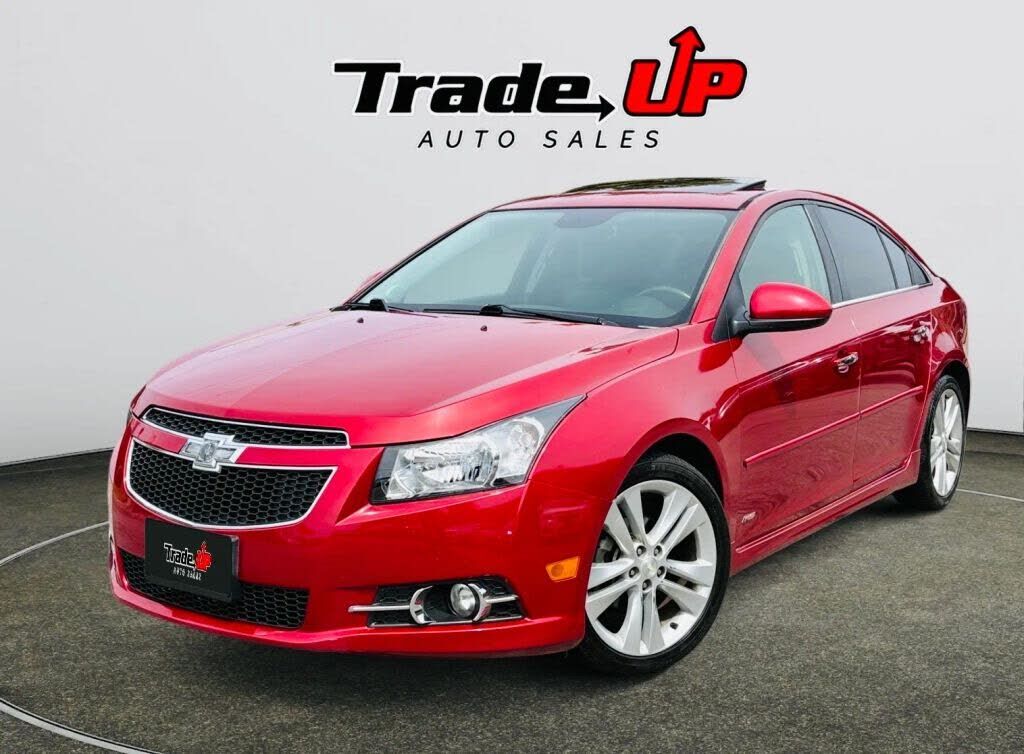 2014 CHEVROLET Cruze