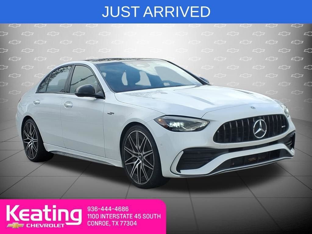 2023 MERCEDES-BENZ C-Class