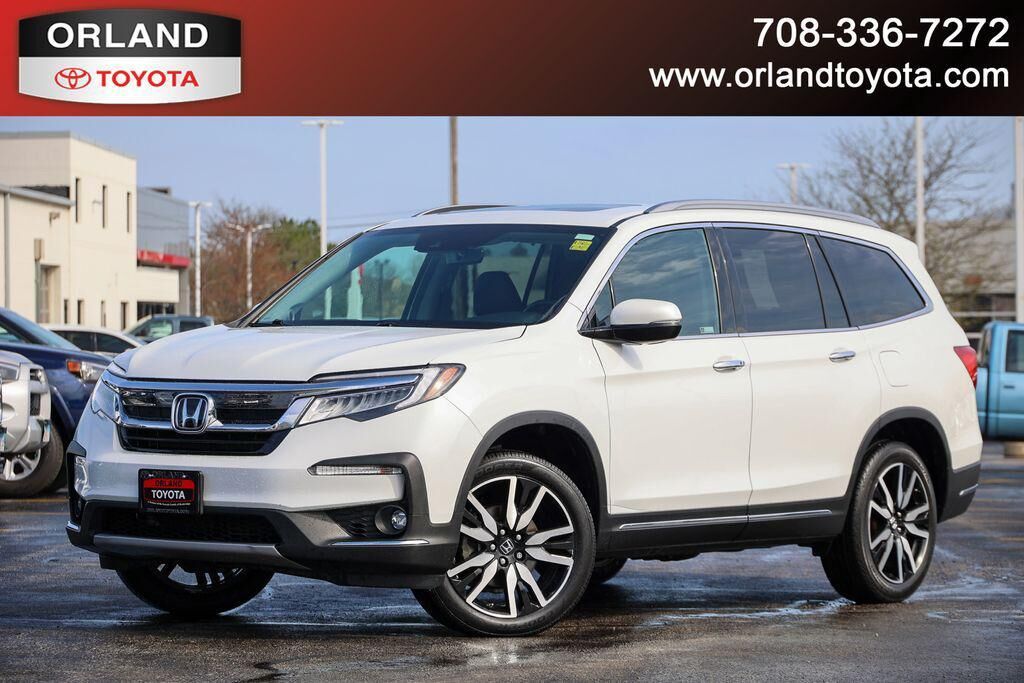 2022 HONDA Pilot