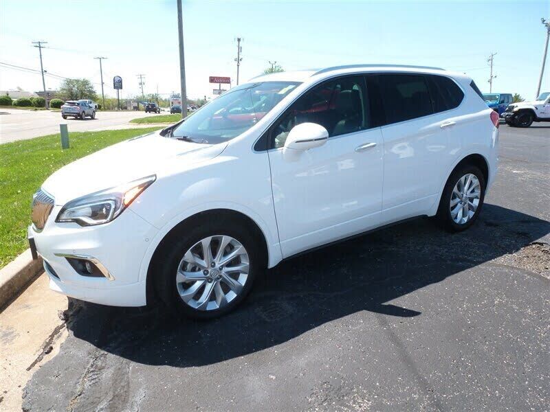 2017 BUICK Envision