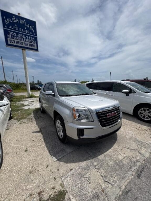 2016 GMC Terrain