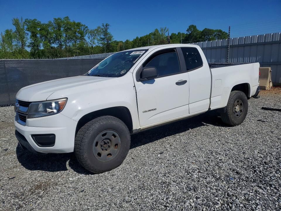 2018 CHEVROLET Colorado