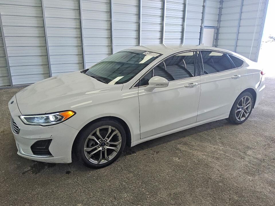 2019 FORD Fusion