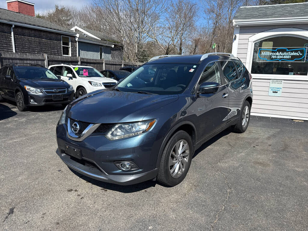 2014 NISSAN Rogue