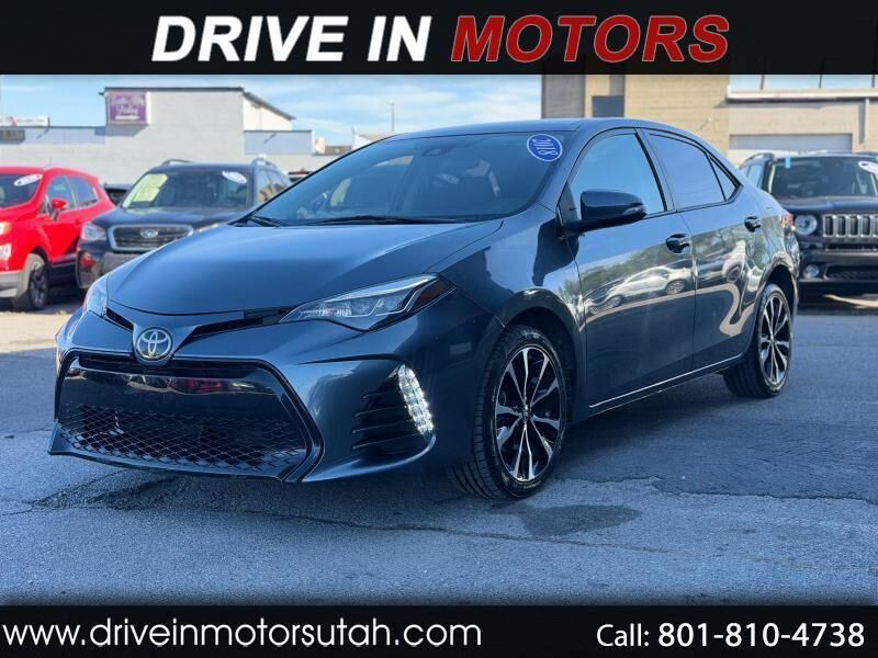 2018 TOYOTA Corolla