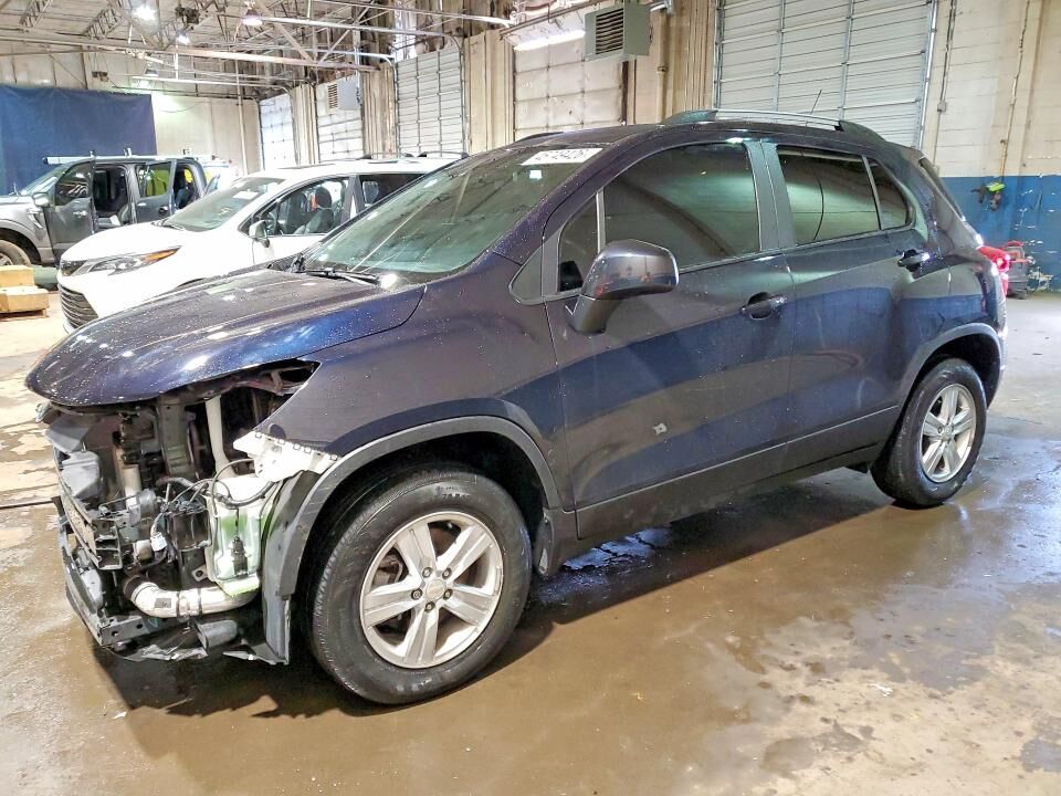 2022 CHEVROLET Trax
