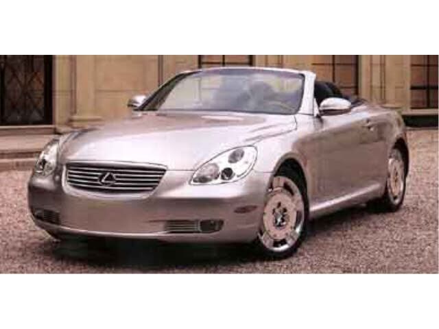 2002 LEXUS SC