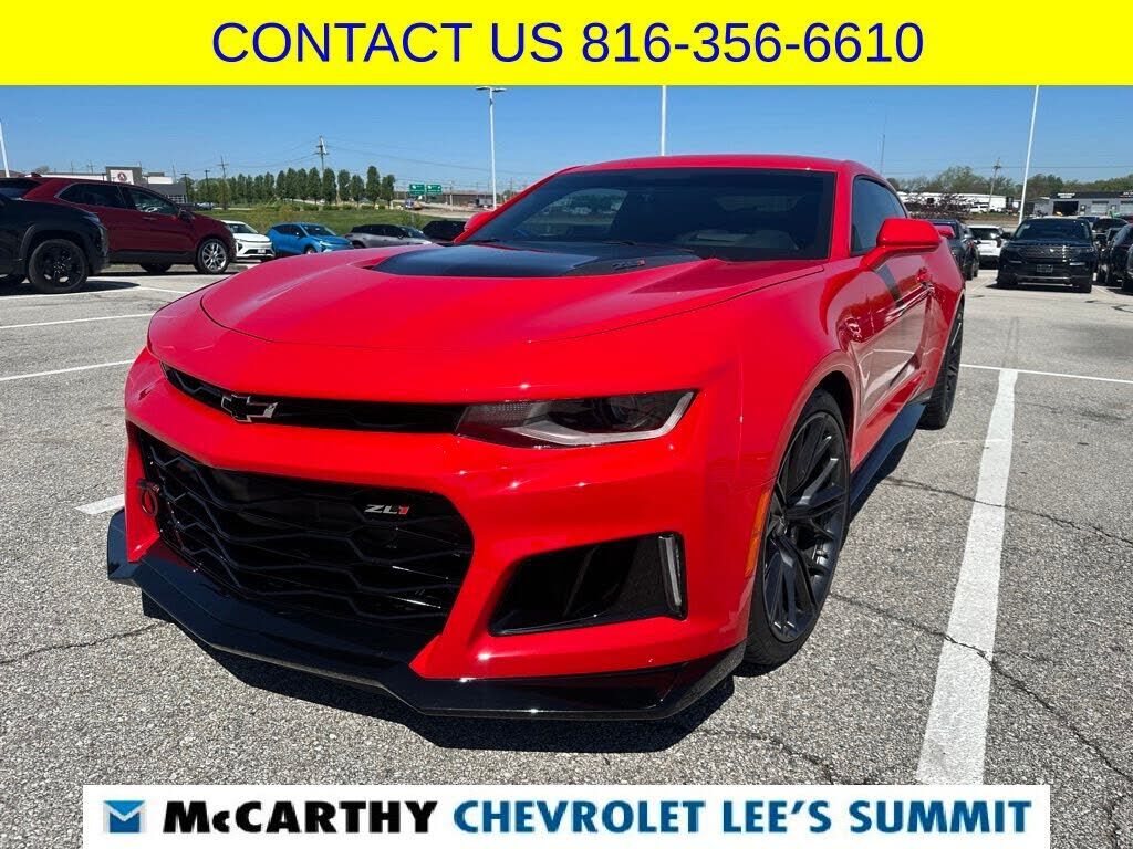 2021 CHEVROLET Camaro