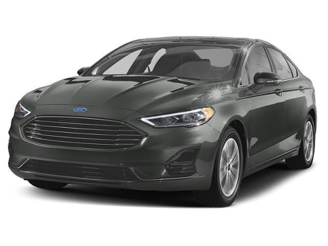2019 FORD Fusion