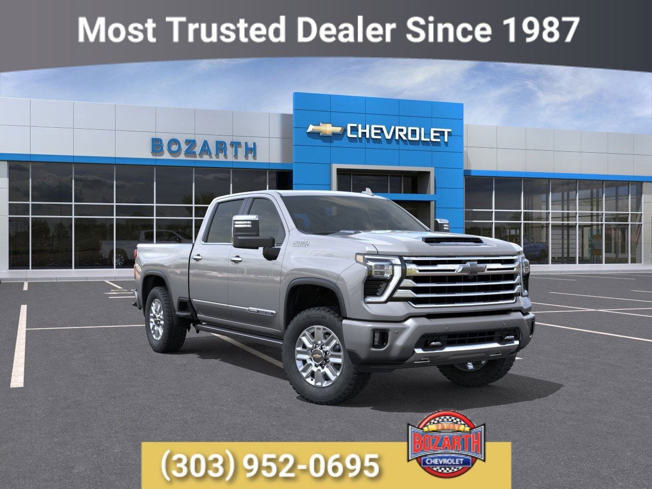 2026 CHEVROLET Silverado HD