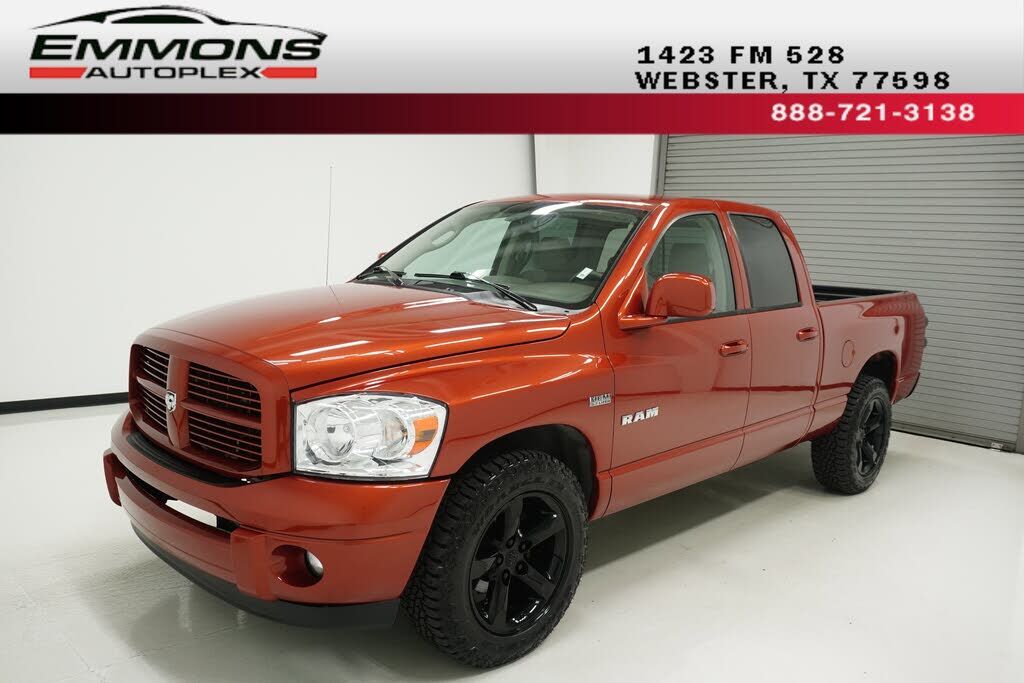2008 DODGE Ram