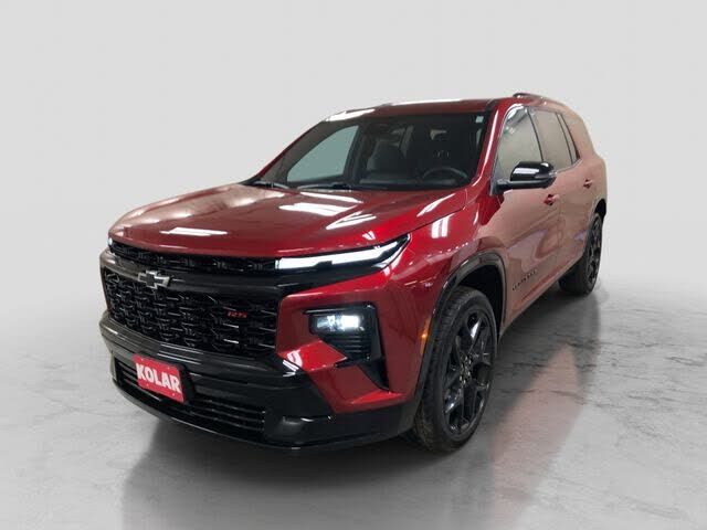 2024 CHEVROLET Traverse