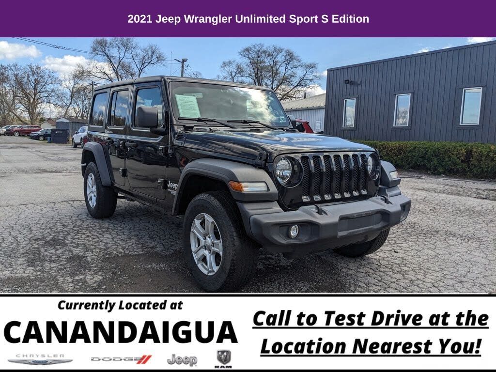 2021 JEEP Wrangler