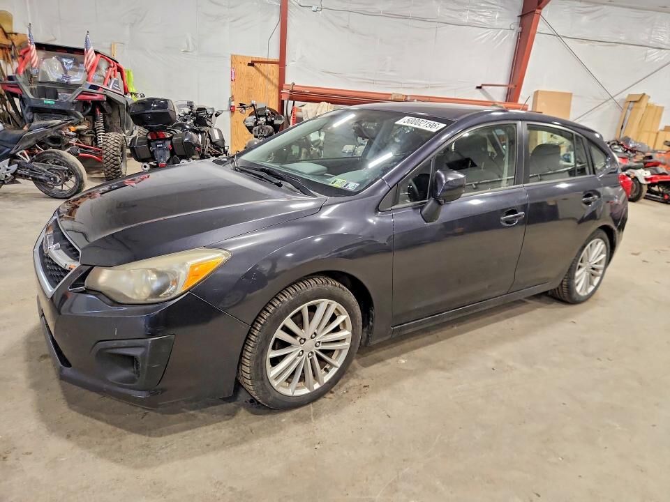 2013 SUBARU Impreza