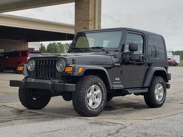 2003 JEEP Wrangler