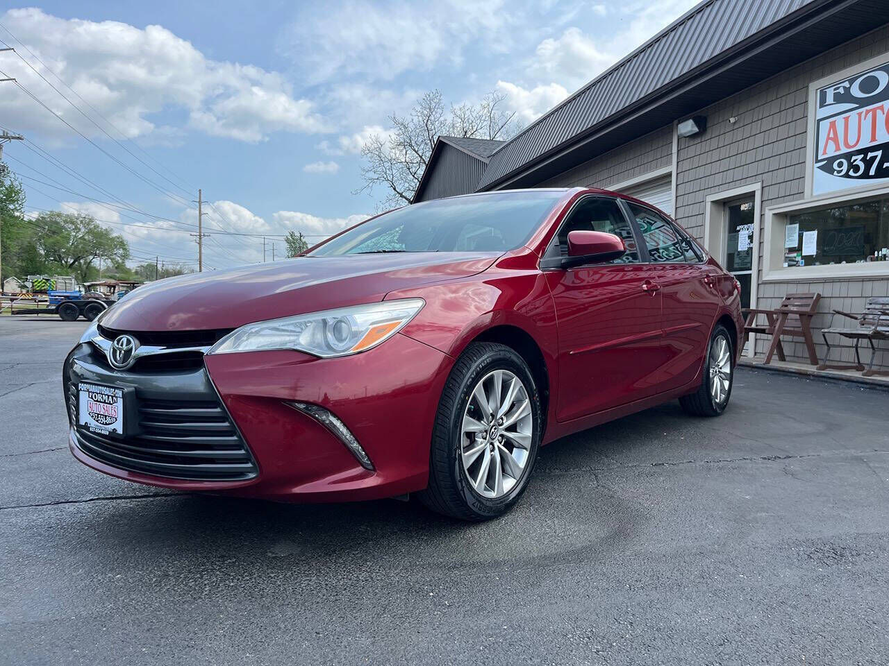 2017 TOYOTA Camry