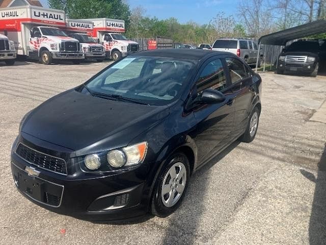2015 CHEVROLET Sonic