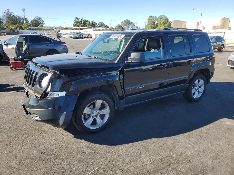 2014 JEEP Patriot