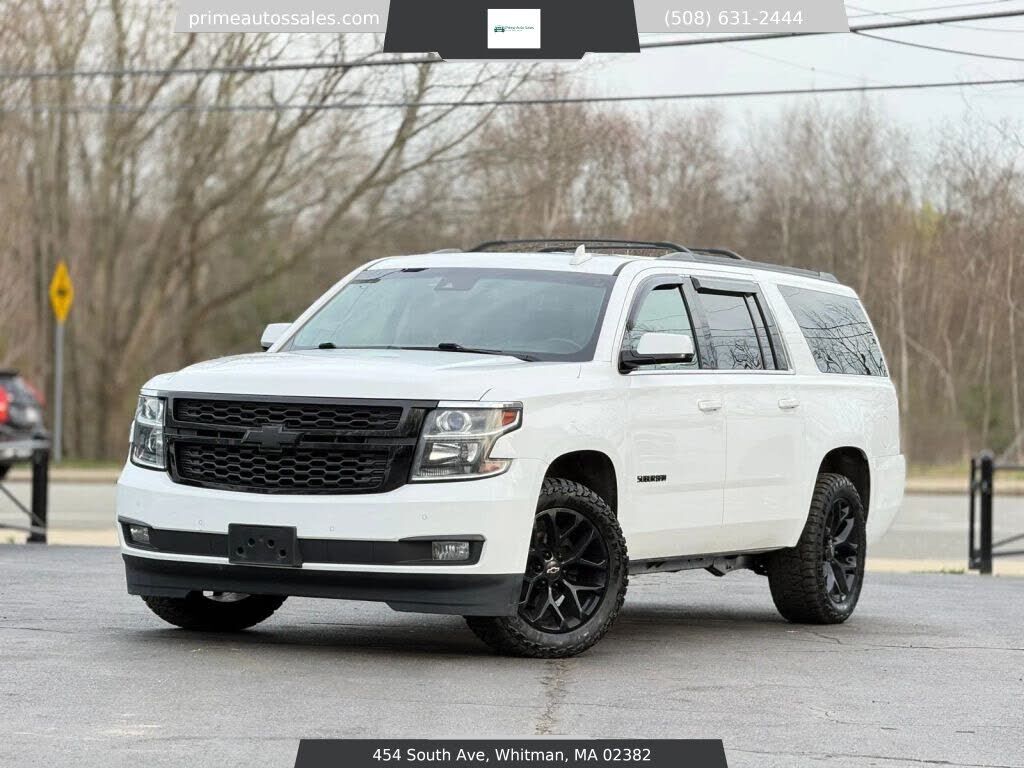 2016 CHEVROLET Suburban