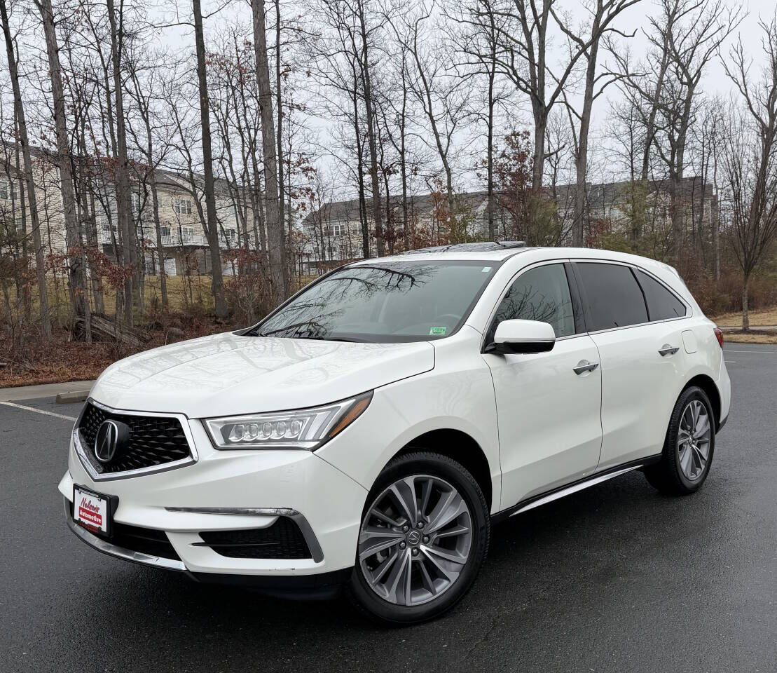 2017 ACURA MDX