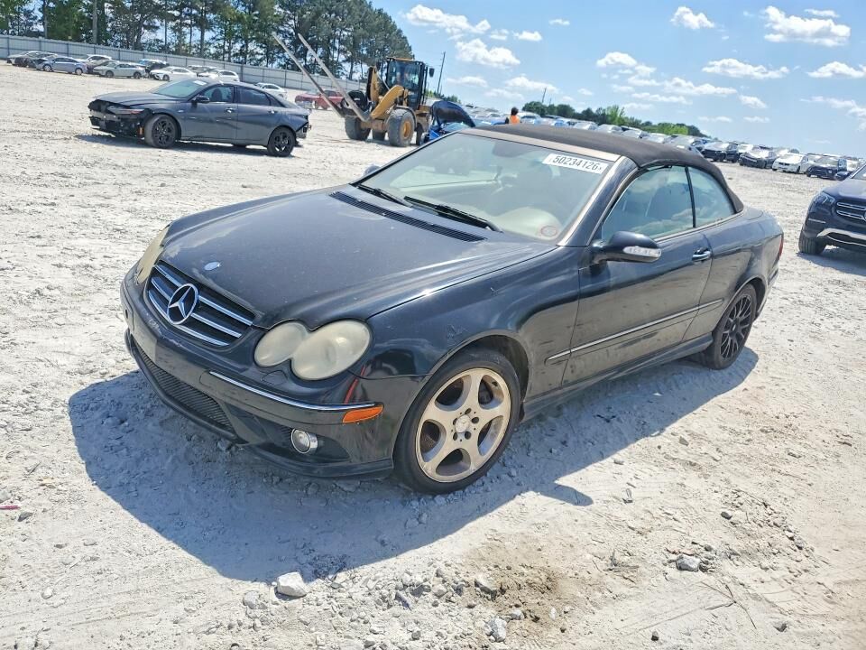 2007 MERCEDES-BENZ CLK-Class