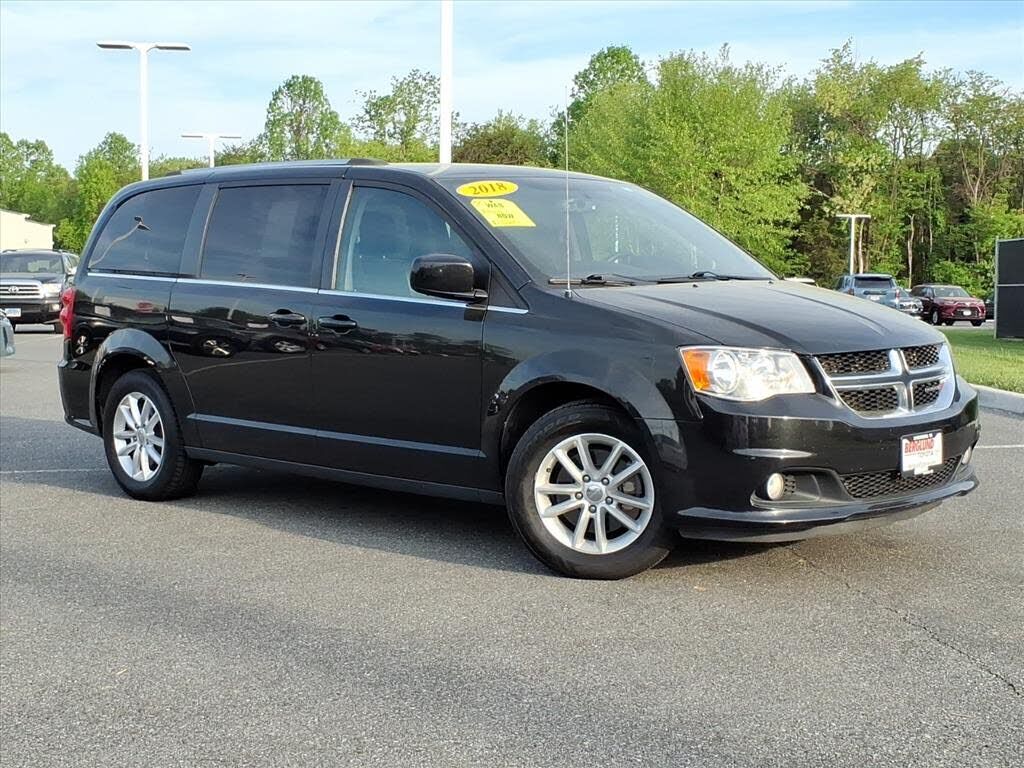 2018 DODGE Grand Caravan