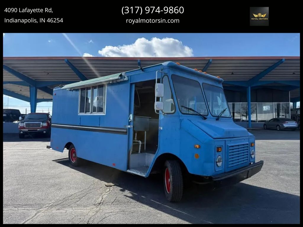 1994 GMC P Truck Forward