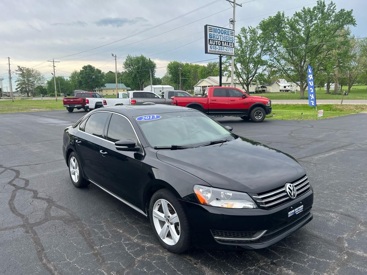 2013 VOLKSWAGEN Passat