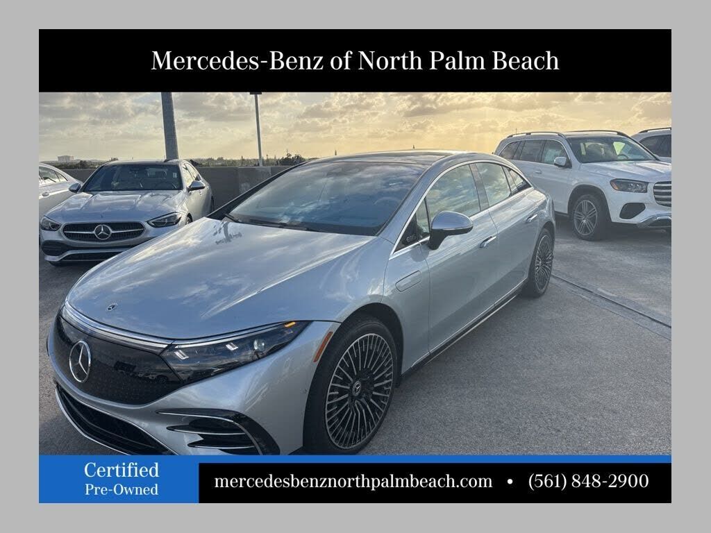 2024 MERCEDES-BENZ EQS-Class Sedan