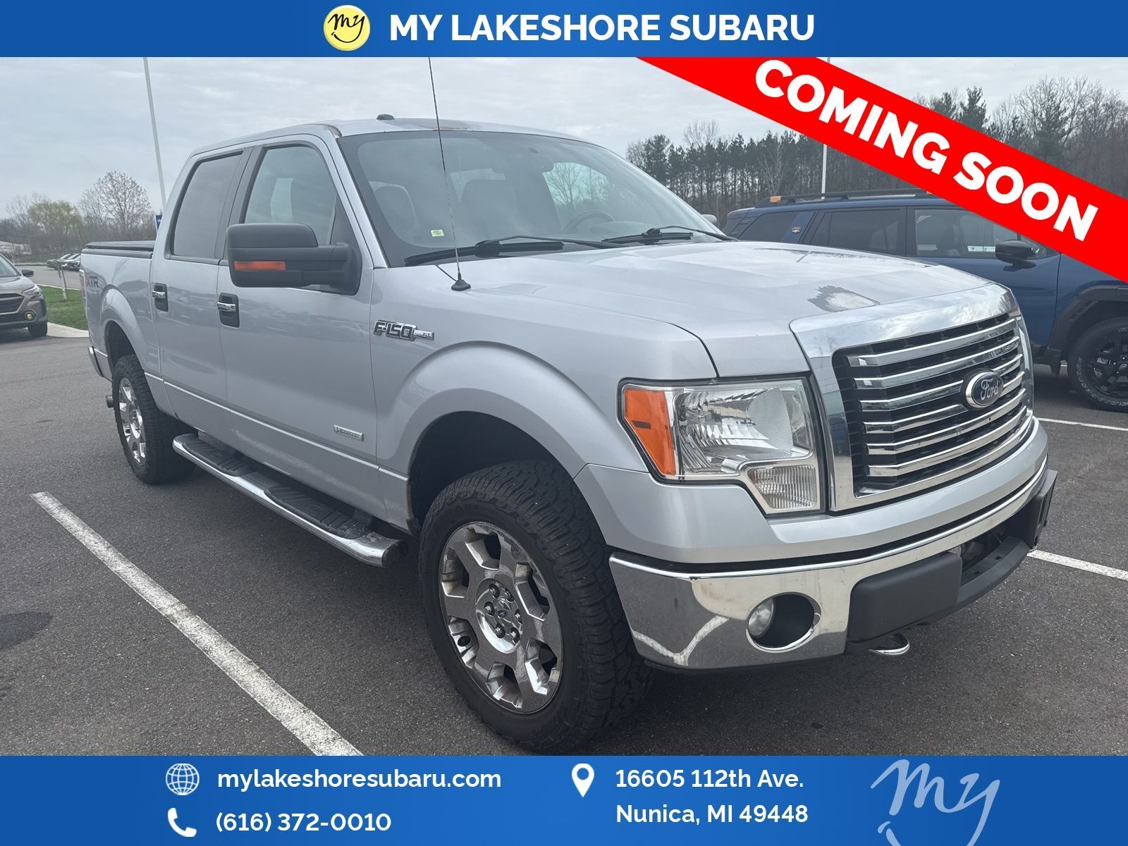 2012 FORD F-150