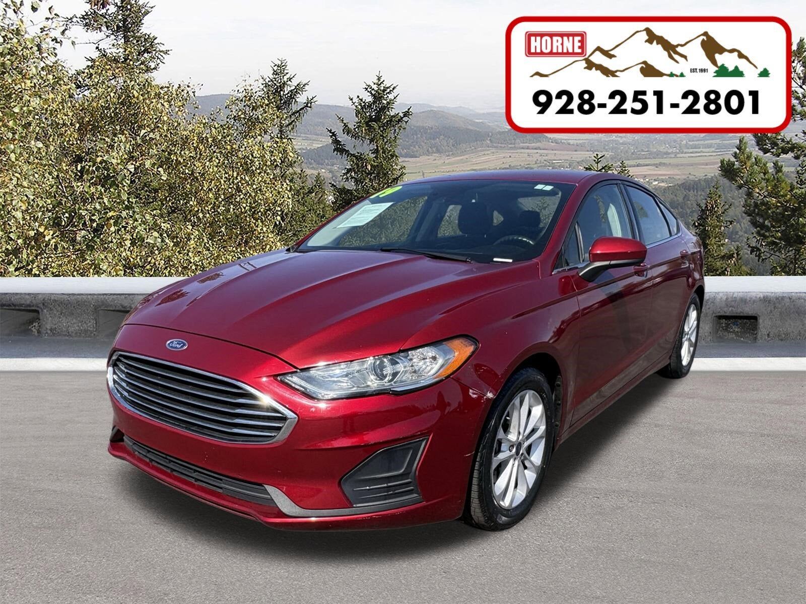 2019 FORD Fusion